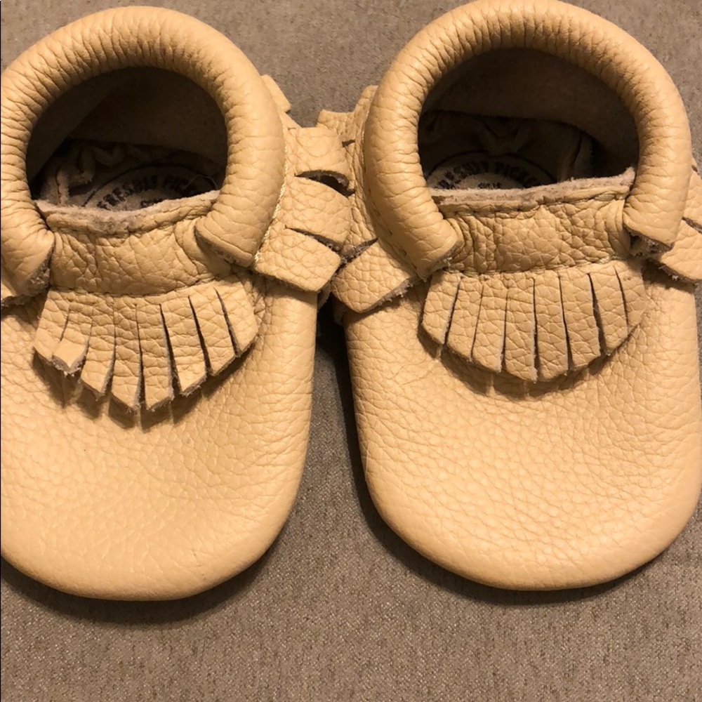 Freshly picked moccasins size 1
